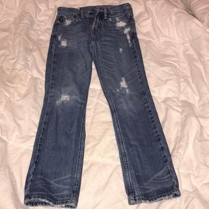 Abercrombie Kids Boys straight leg jeans